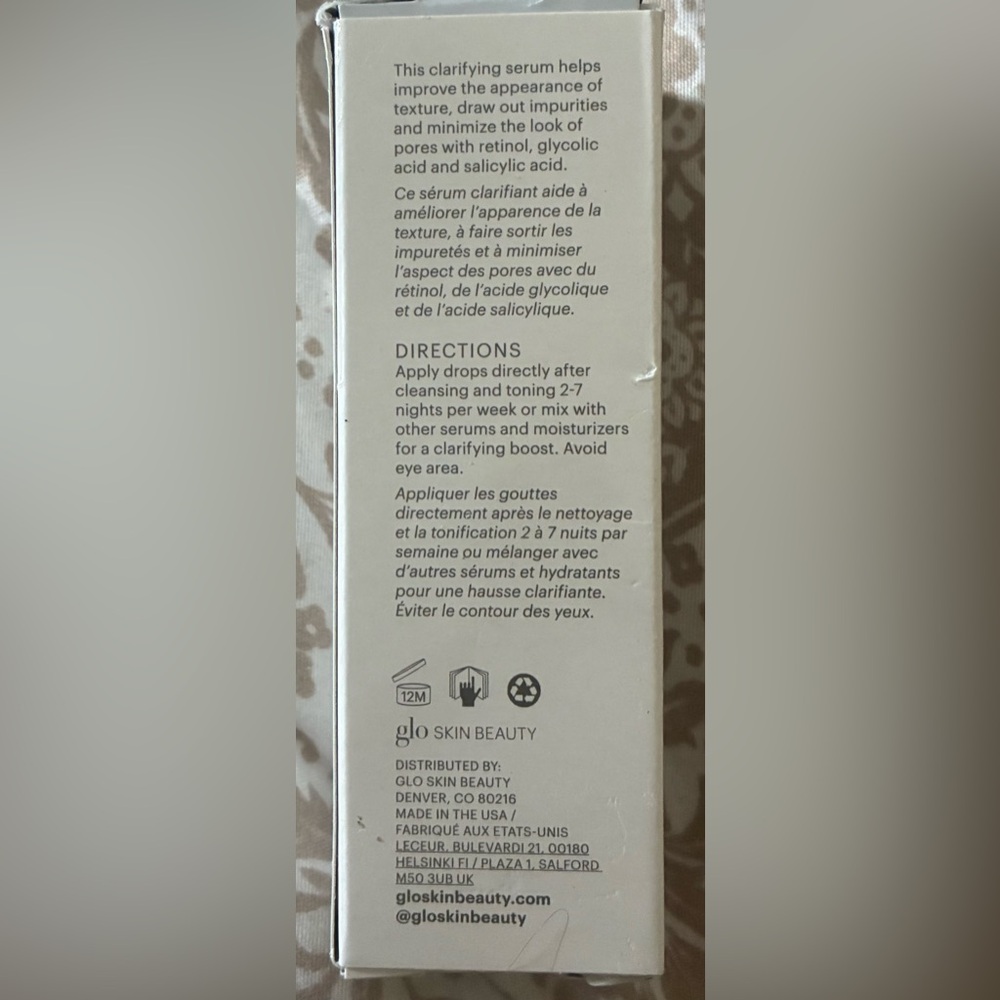 Glo Skin Beauty Beta-Clarity BHA Drops -new in box - Picture 3 of 3